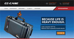 Desktop Screenshot of cccase.fi