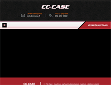 Tablet Screenshot of cccase.fi
